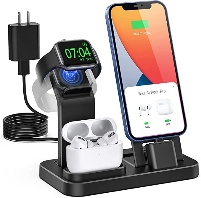 3-in-1 charging station