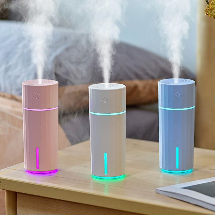 portable USB humidifier